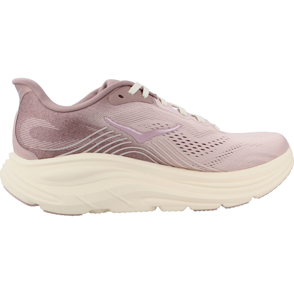 HOKA HO ZAPATILLA W CLIFTON en color ROSA (4)