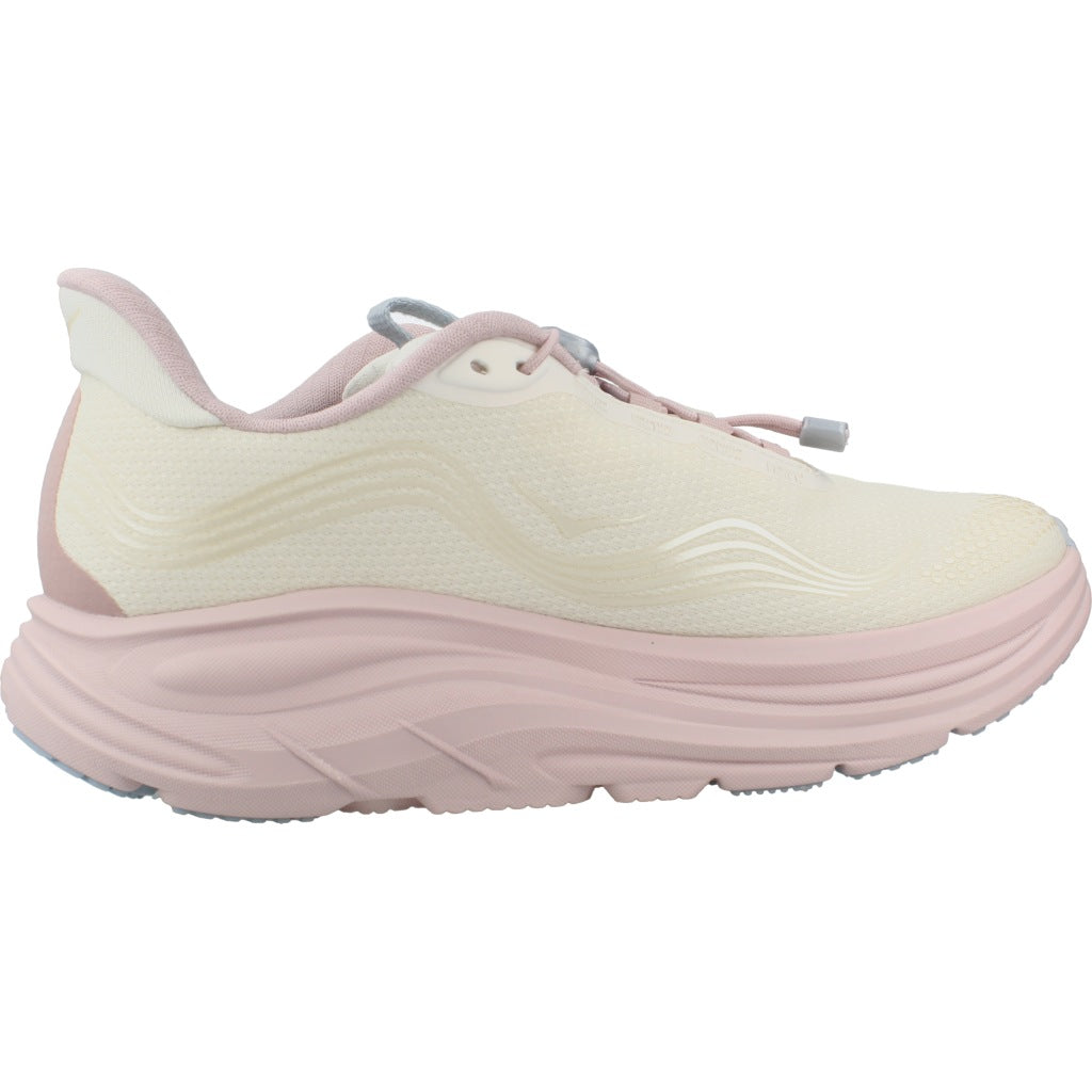 HOKA HO ZAPATILLA W CLIFTON GT en color BLANCO (4)