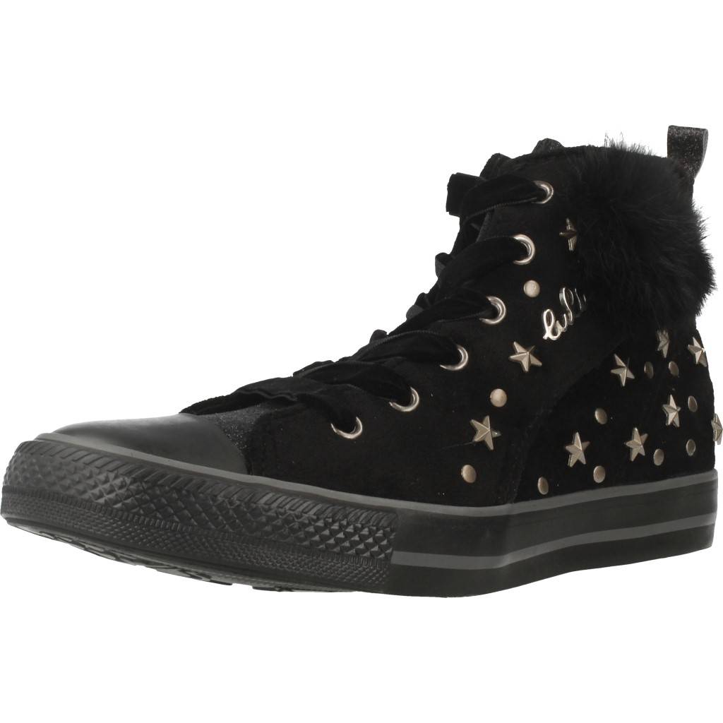 LULU POM POM en color NEGRO (1)