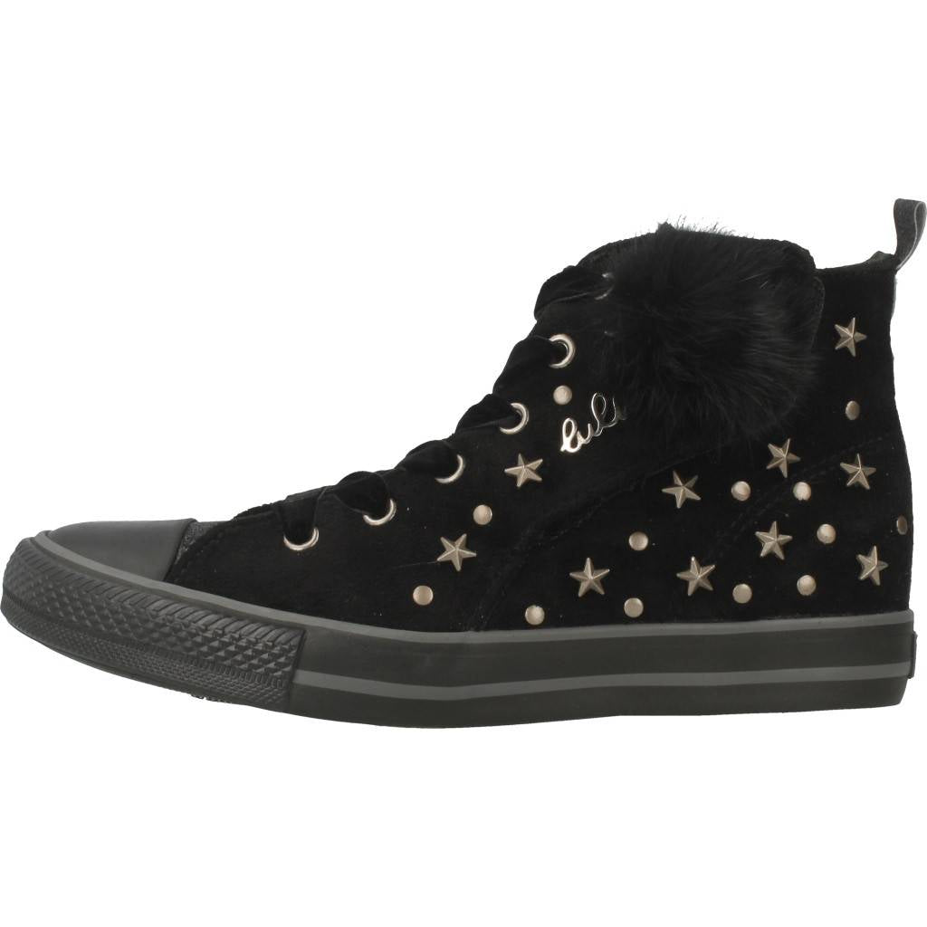 LULU POM POM en color NEGRO (2)