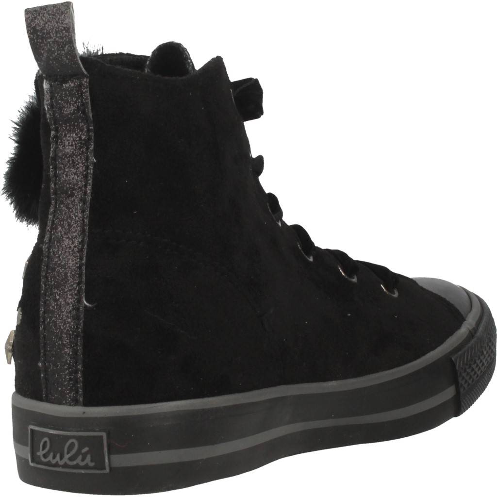 LULU POM POM en color NEGRO (3)
