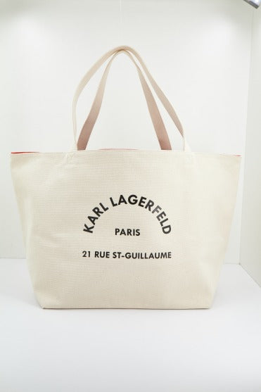 KARL LAGERFELD K/RUE ST GUILLAUME CANVAS en color BEIS (1)