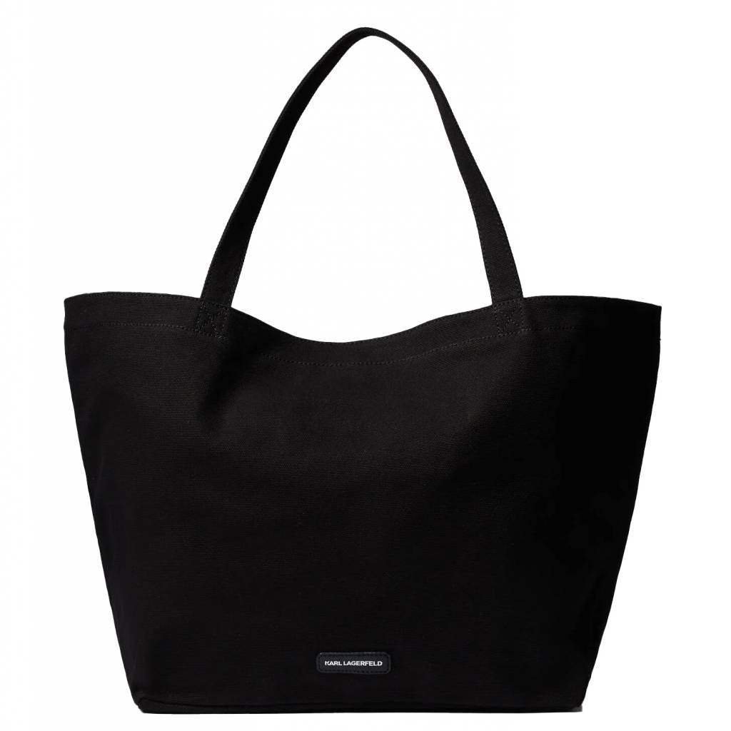 KARL LAGERFELD K/RUE ST GUILLAUME CANVAS en color NEGRO (4)