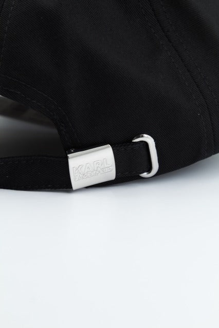 KARL LAGERFELD K/SIGNATURE CAP en color NEGRO (4)