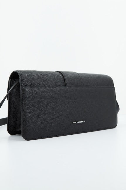 KARL LAGERFELD K/IKONIK . LEA FLP SB GR en color NEGRO (2)