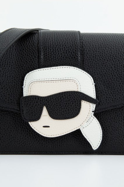 KARL LAGERFELD K/IKONIK . LEA FLP SB GR en color NEGRO (4)