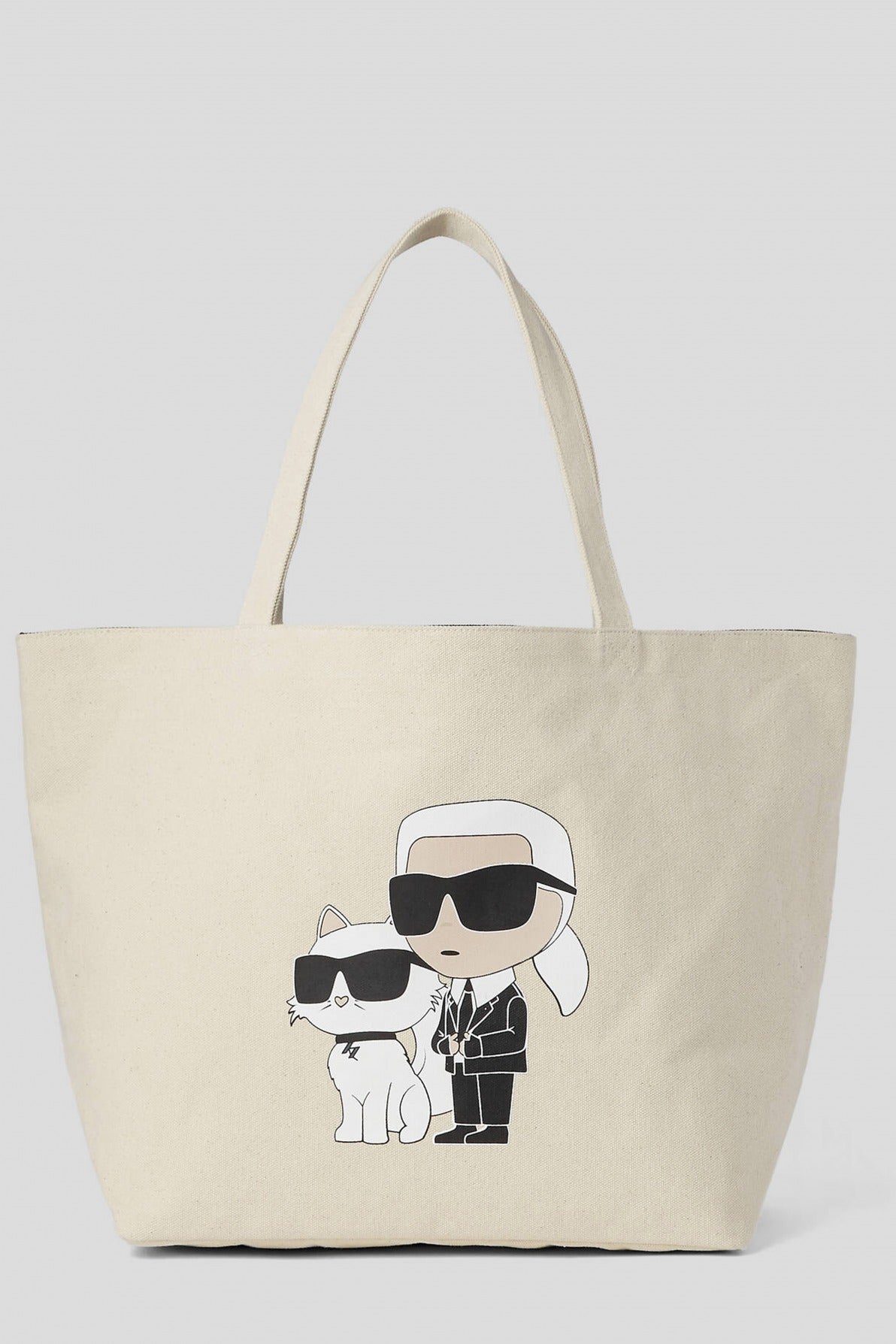 KARL LAGERFELD KARL & CHOUPETTE K/IKONIK en color BLANCO (2)