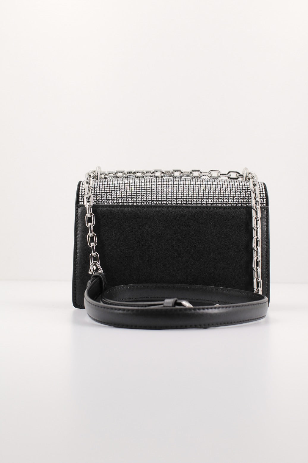 KARL LAGERFELD K/SIGNATURE SP SM SHB CRYS en color NEGRO (3)