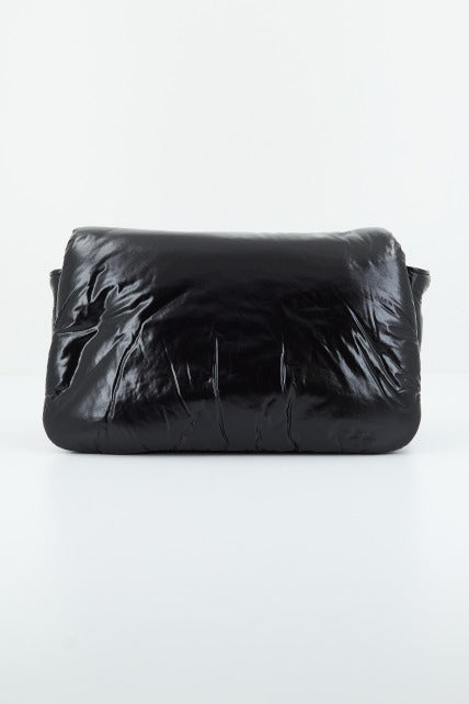 KARL LAGERFELD K/SIGNATURE SOFT SHB NYLON en color NEGRO (3)