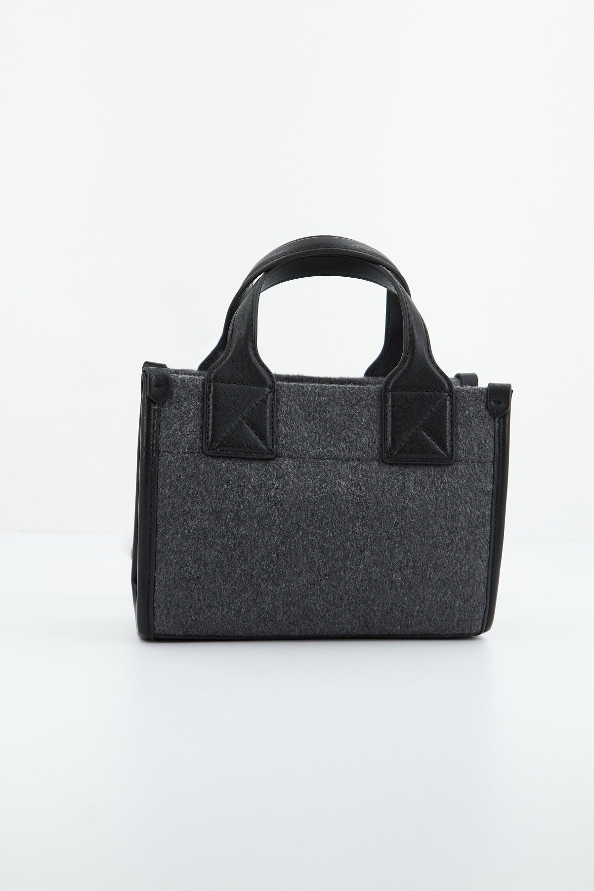 KARL LAGERFELD K/SKUARE SM TOTE FELT en color GRIS (3)