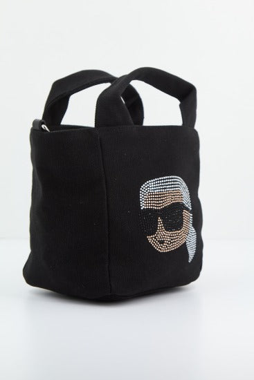 KARL LAGERFELD K/IKONIK . RHNSTN SHOPPE en color NEGRO (2)