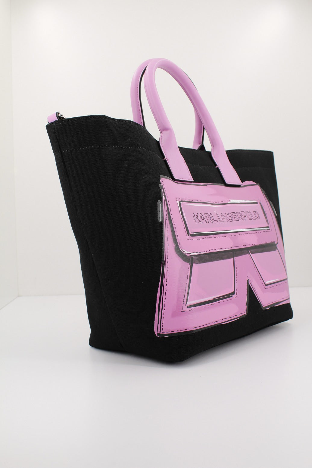 KARL LAGERFELD IKON K en color NEGRO (2)