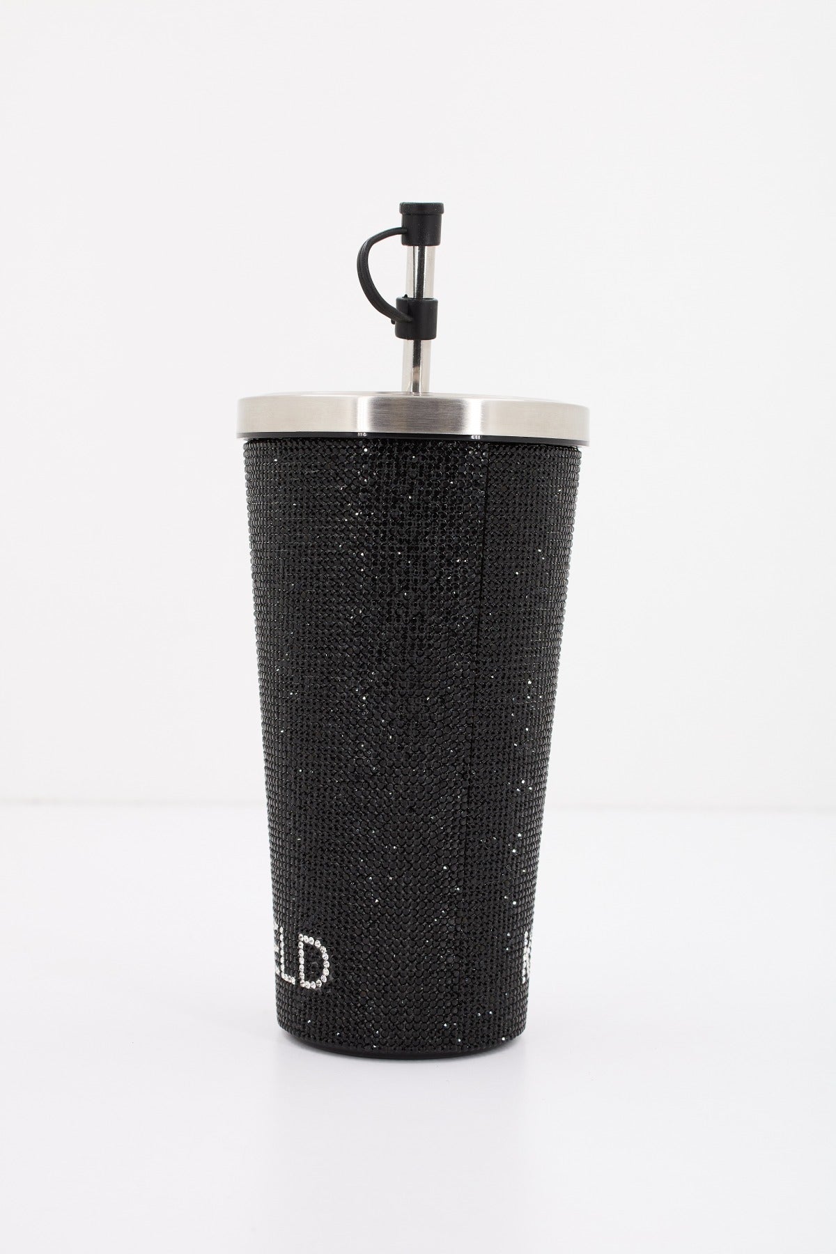 KARL LAGERFELD K/IKONIK . RHNSTN TRAVEL en color NEGRO (2)