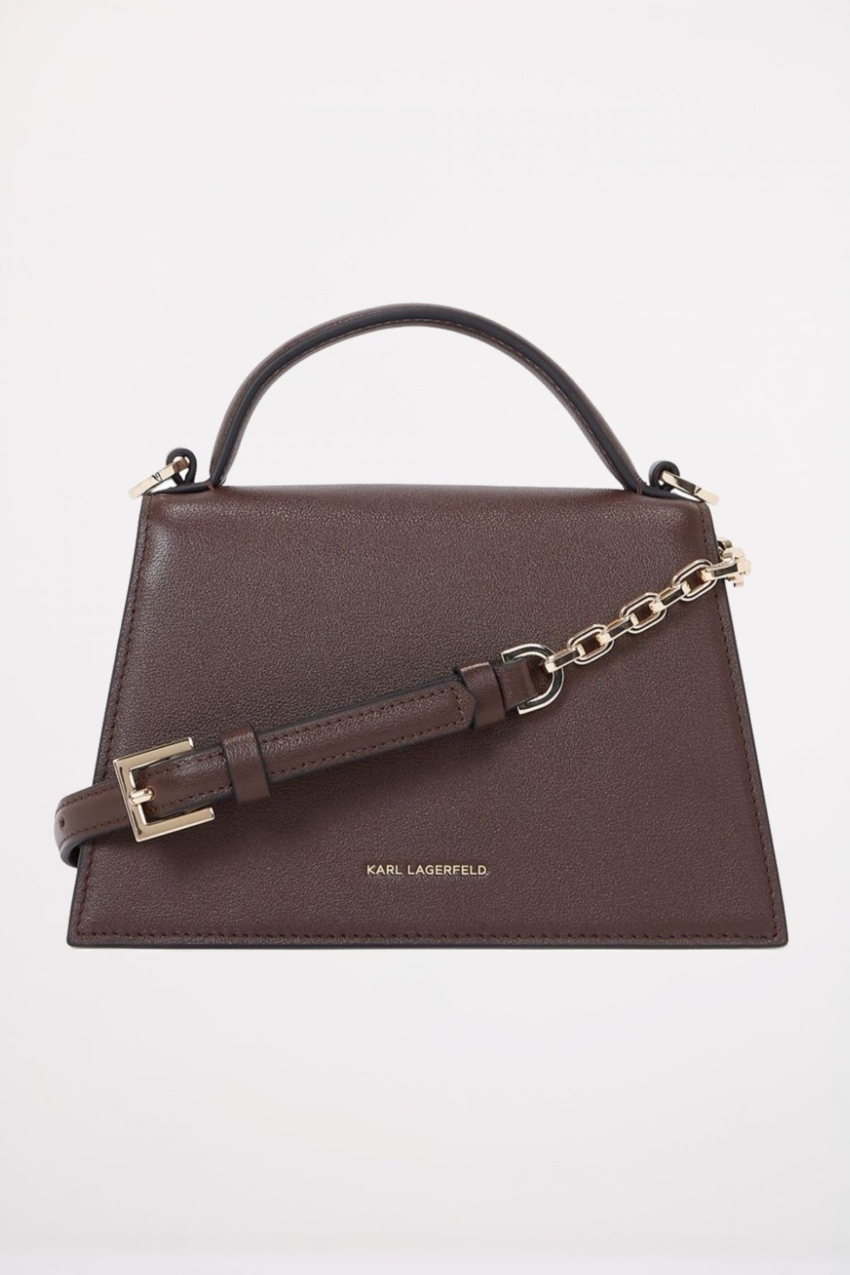 KARL LAGERFELD K/SIGNATURE . MD CROSSBO en color MARRON (2)