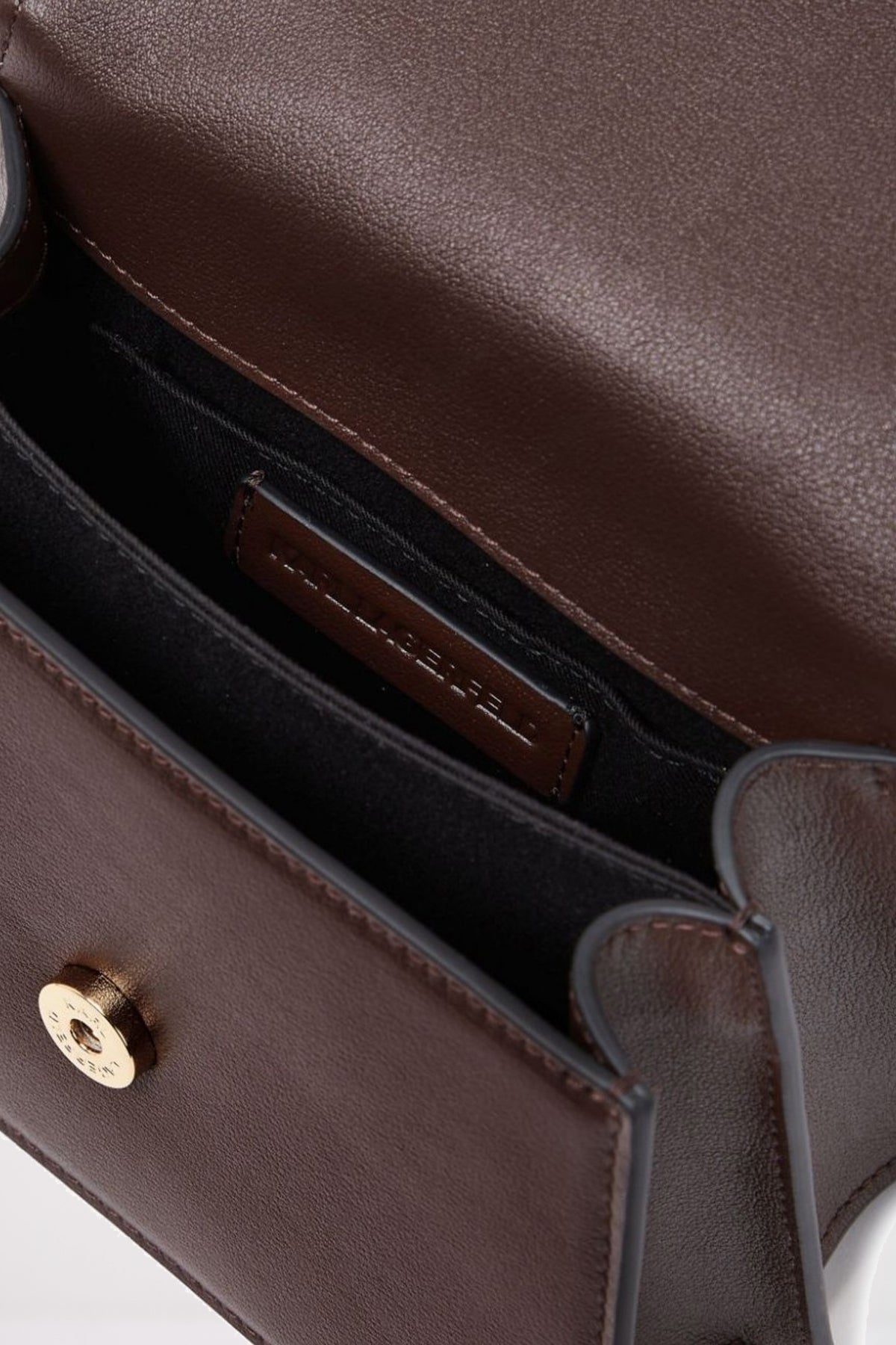 KARL LAGERFELD K/SIGNATURE . MD CROSSBO en color MARRON (3)