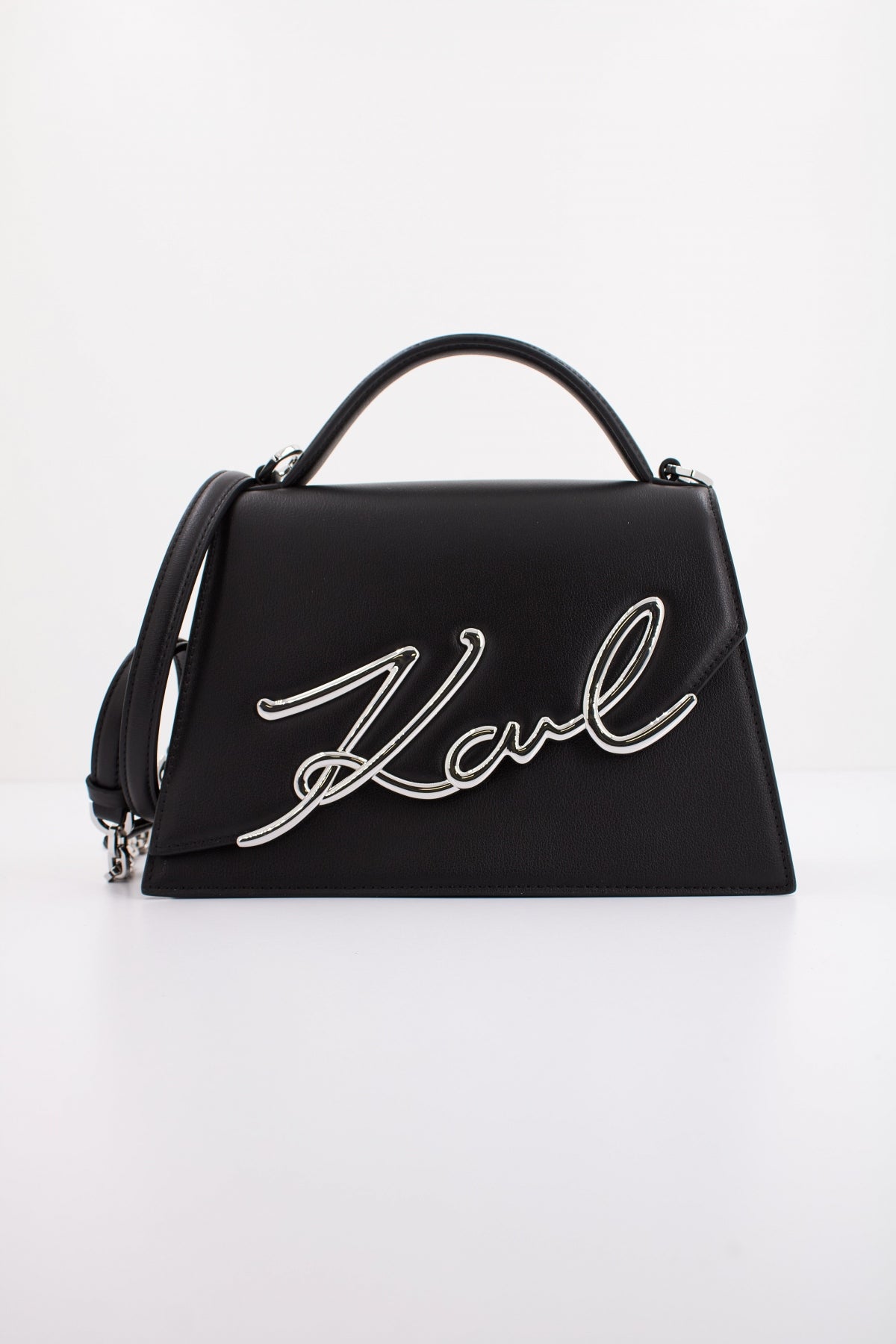 KARL LAGERFELD K/SIGNATURE . MD CROSSBO en color NEGRO (1)