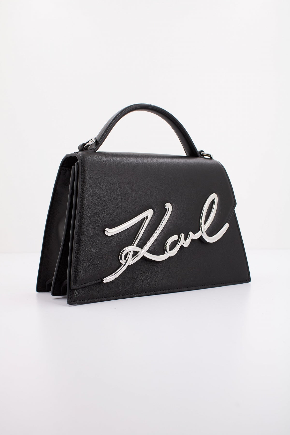 KARL LAGERFELD K/SIGNATURE . MD CROSSBO en color NEGRO (2)