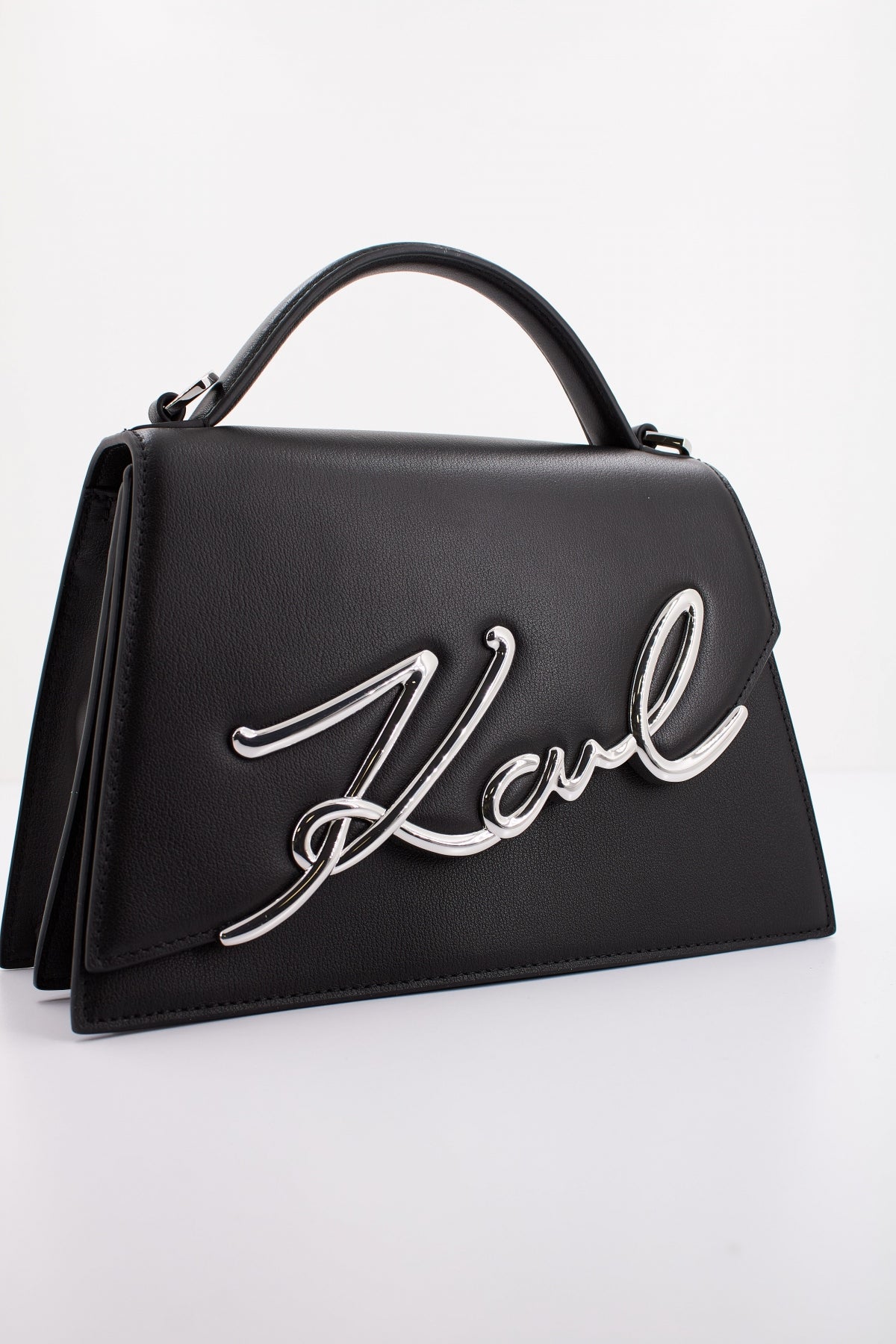 KARL LAGERFELD K/SIGNATURE . MD CROSSBO en color NEGRO (4)