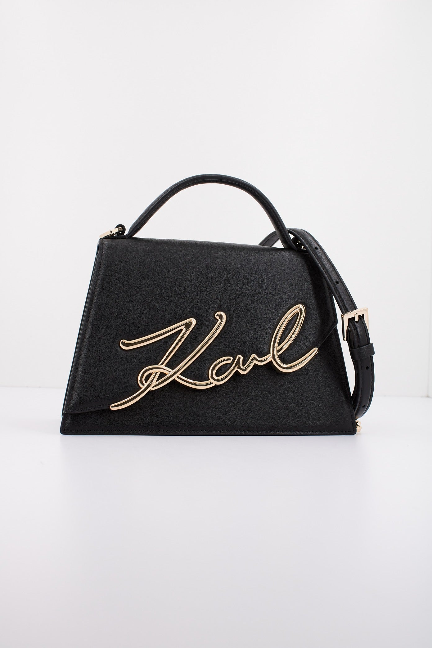 KARL LAGERFELD K/SIGNATURE . MD CROSSBO en color NEGRO (1)