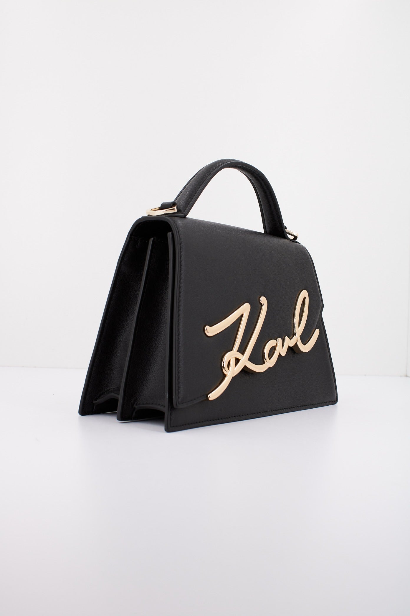 KARL LAGERFELD K/SIGNATURE . MD CROSSBO en color NEGRO (3)