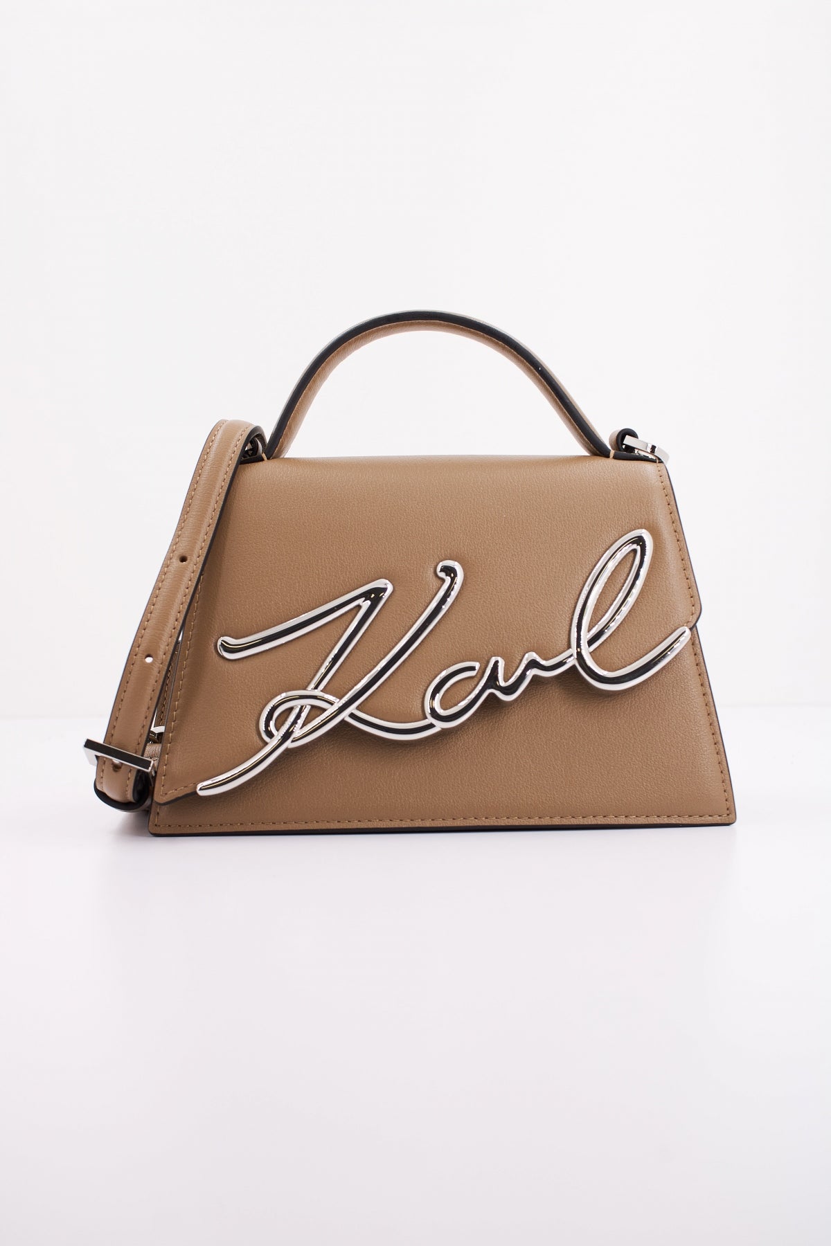 KARL LAGERFELD K/SIGNATURE . SM CROSSBO en color MARRON (1)