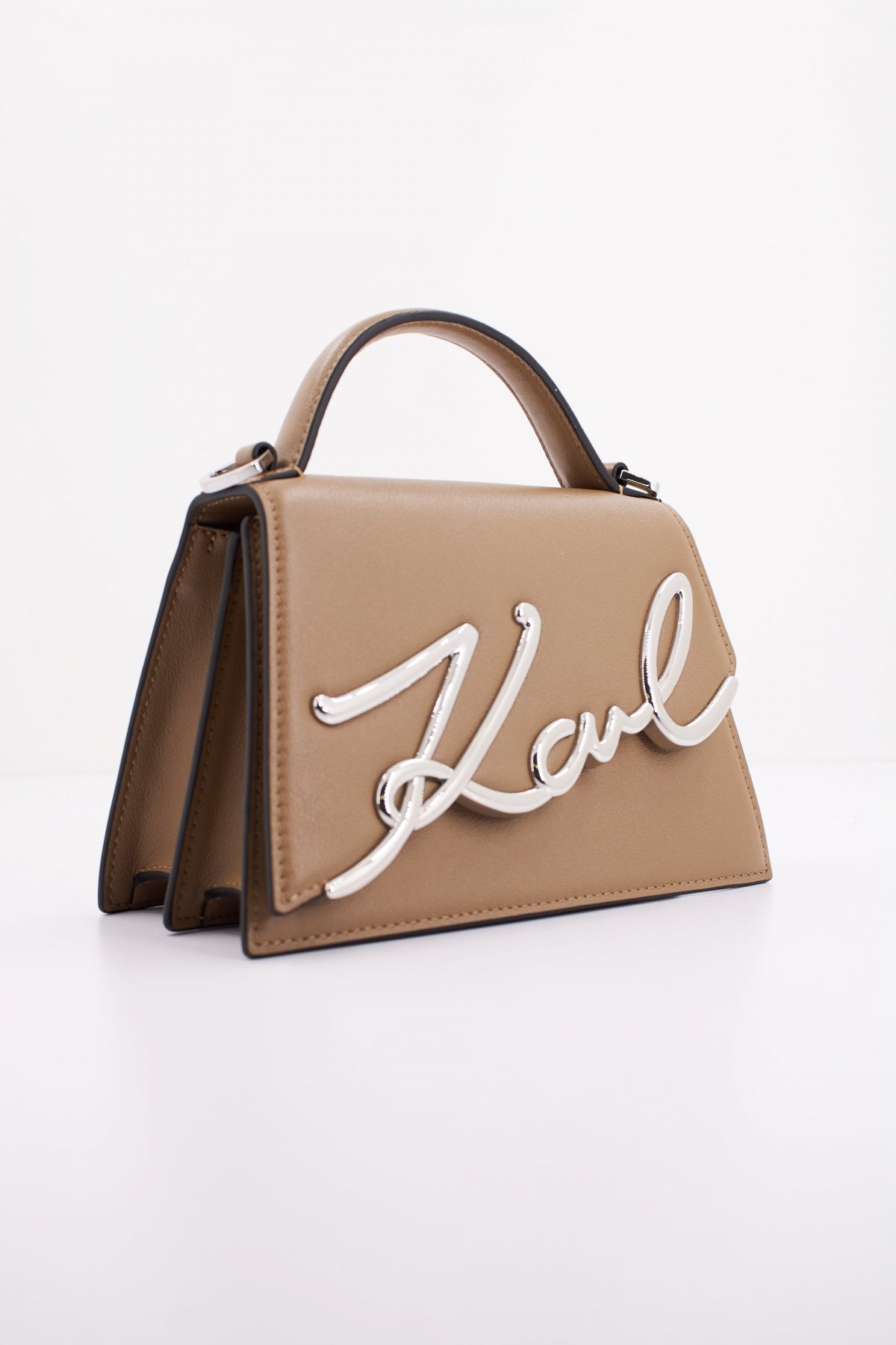 KARL LAGERFELD K/SIGNATURE . SM CROSSBO en color MARRON (2)