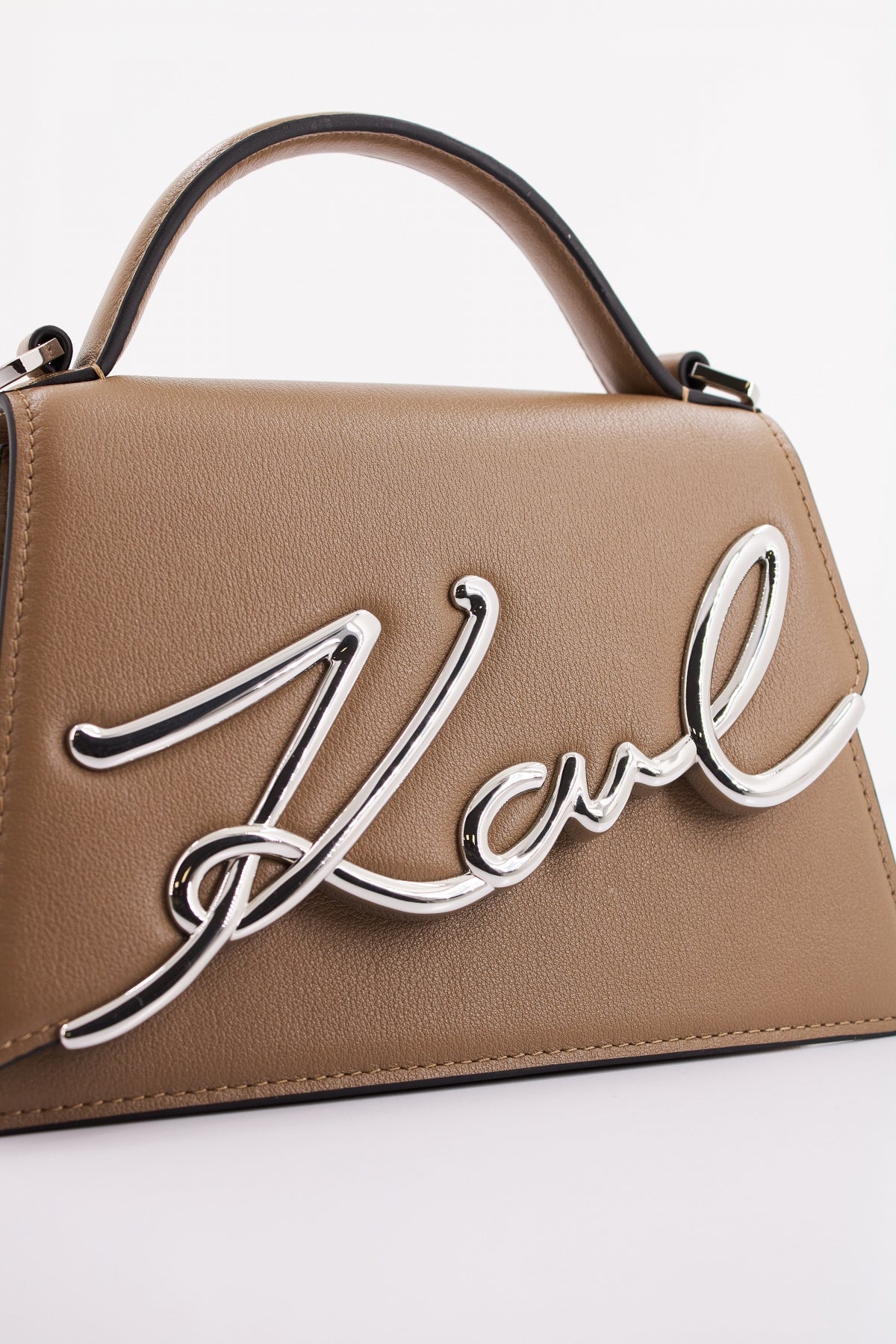 KARL LAGERFELD K/SIGNATURE . SM CROSSBO en color MARRON (4)