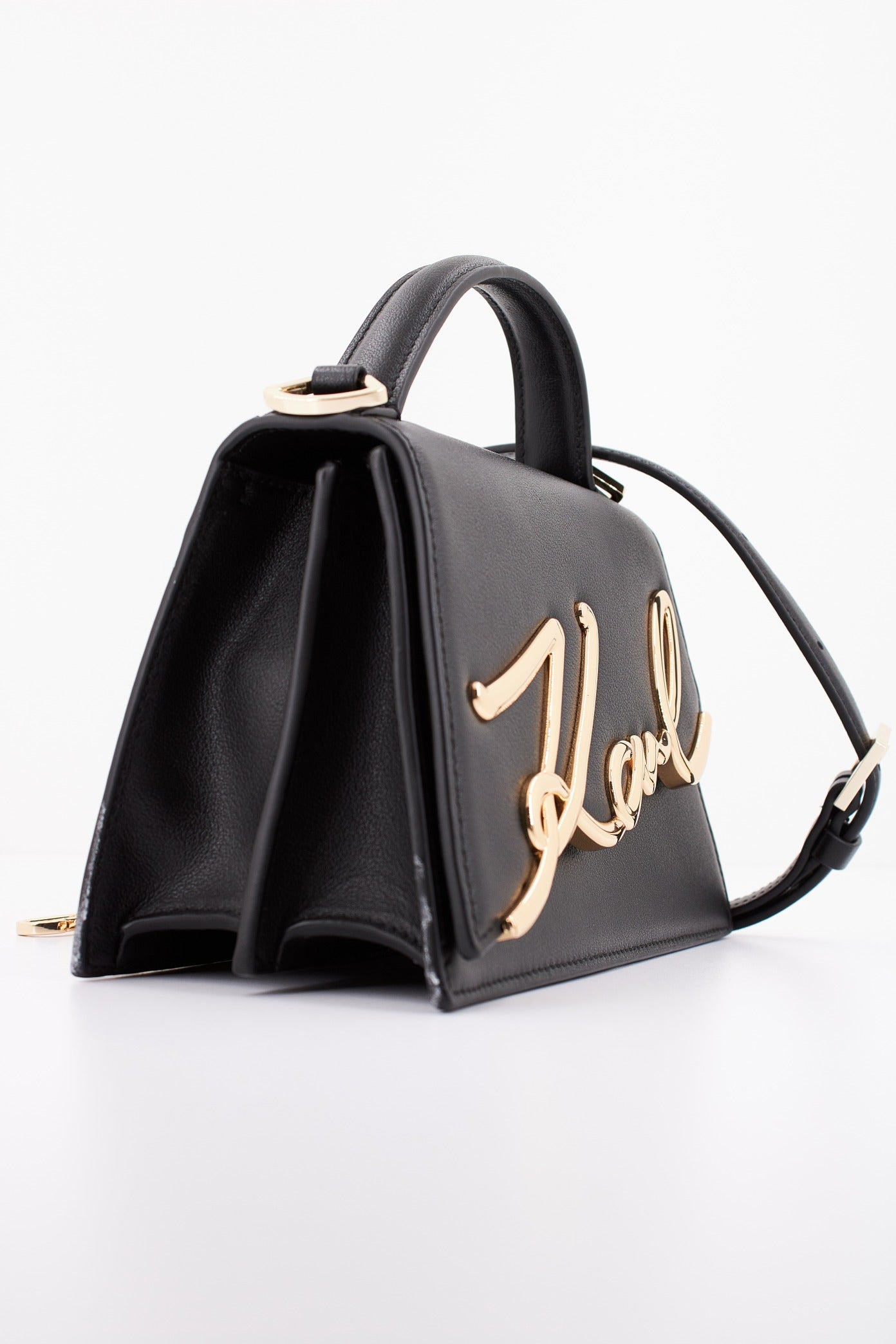 KARL LAGERFELD K/SIGNATURE . SM CROSSBO en color NEGRO (3)