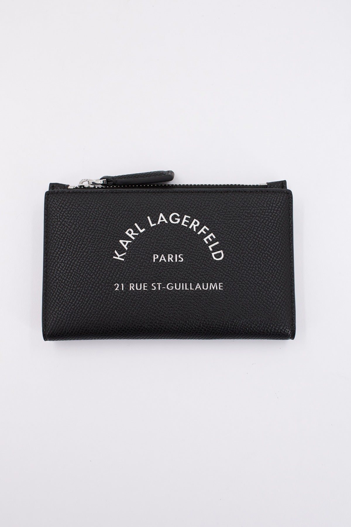 KARL LAGERFELD RSG METAL SLIM BFLD WLLT en color NEGRO (2)