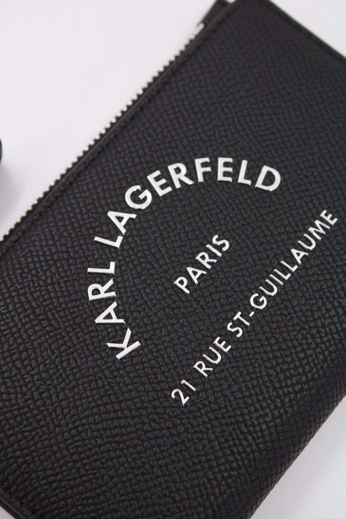 KARL LAGERFELD RSG METAL SLIM BFLD WLLT en color NEGRO (3)