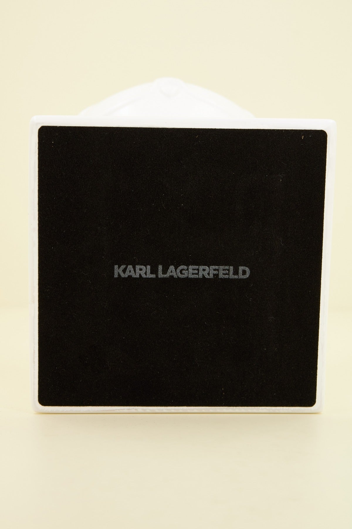 KARL LAGERFELD K/IKONIK . CHOUP STATUE en color BLANCO (4)