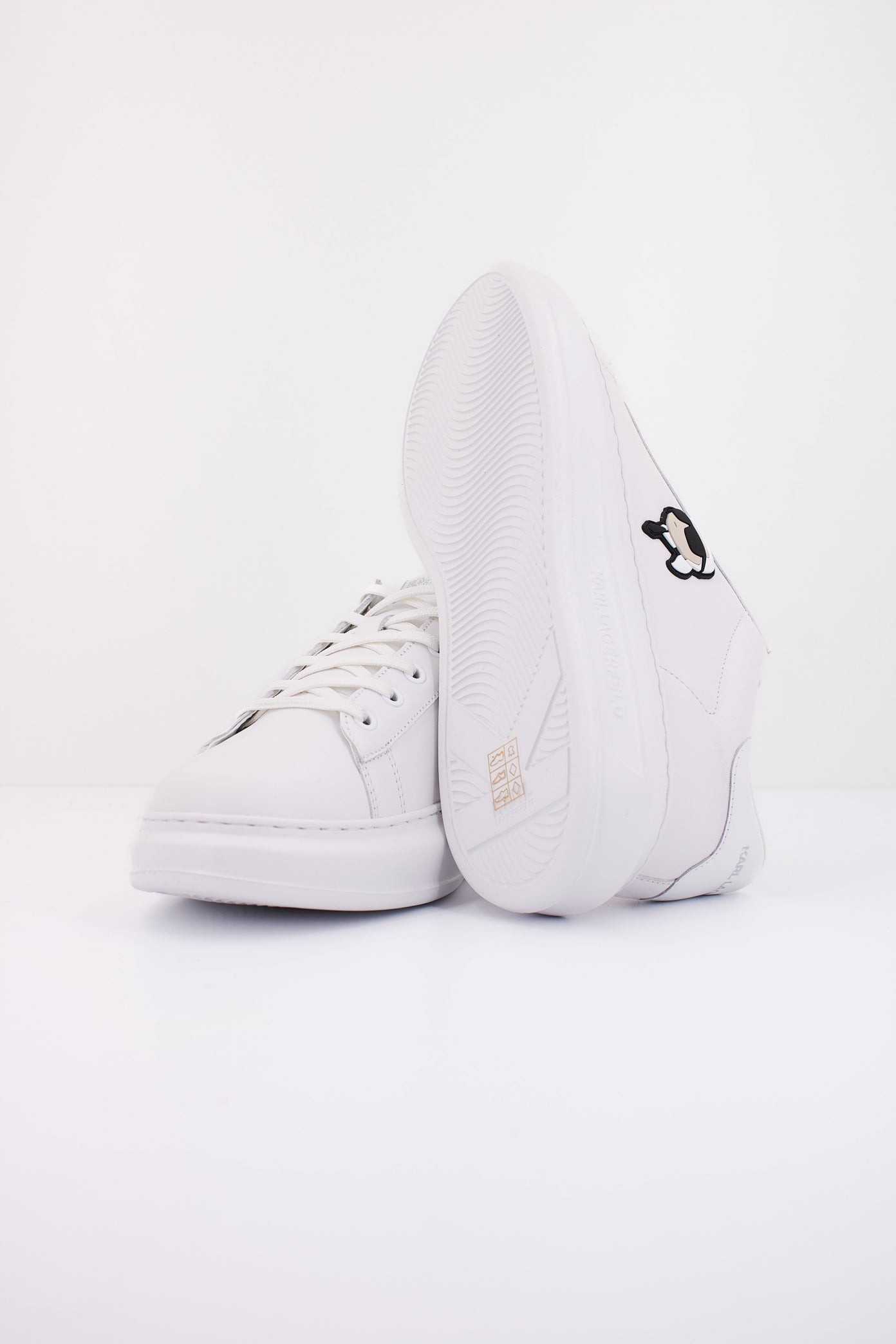 KARL LAGERFELD KAPRI MENS en color BLANCO (5)