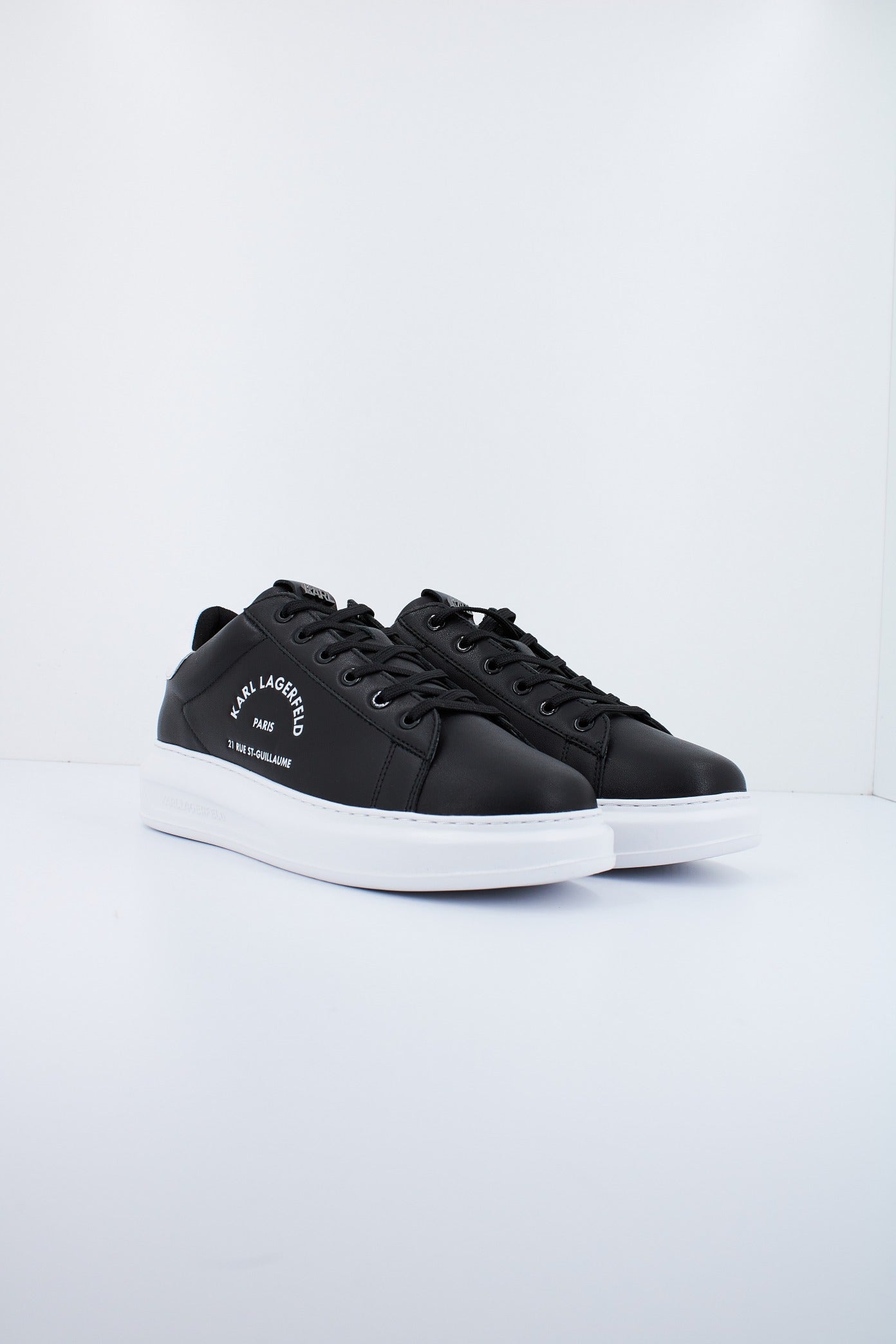 KARL LAGERFELD KAPRI MENS MAISON KARL LACE en color NEGRO (2)