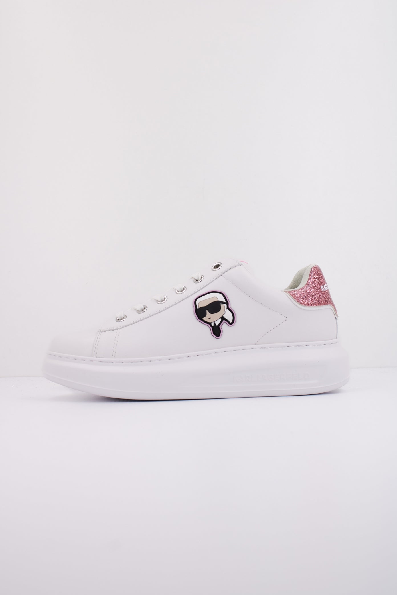 KARL LAGERFELD KAPRI KARL NFT LO LACE en color BLANCO (1)