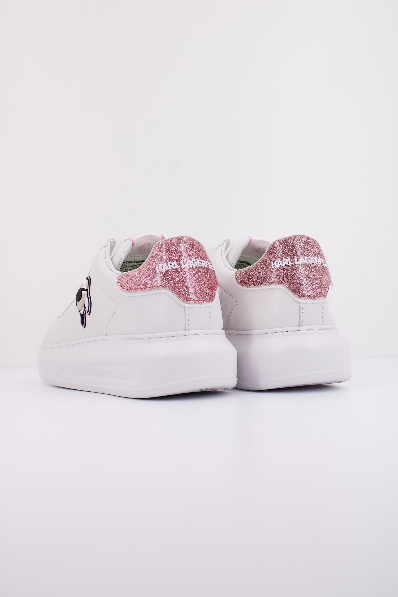 KARL LAGERFELD KAPRI KARL NFT LO LACE en color BLANCO (4)