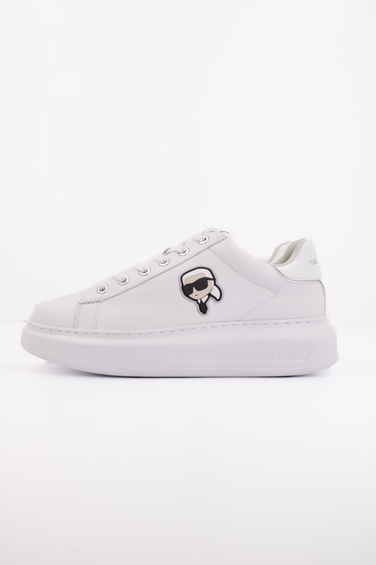 KARL LAGERFELD KAPRI KARL NFT LO LACE en color BLANCO (1)