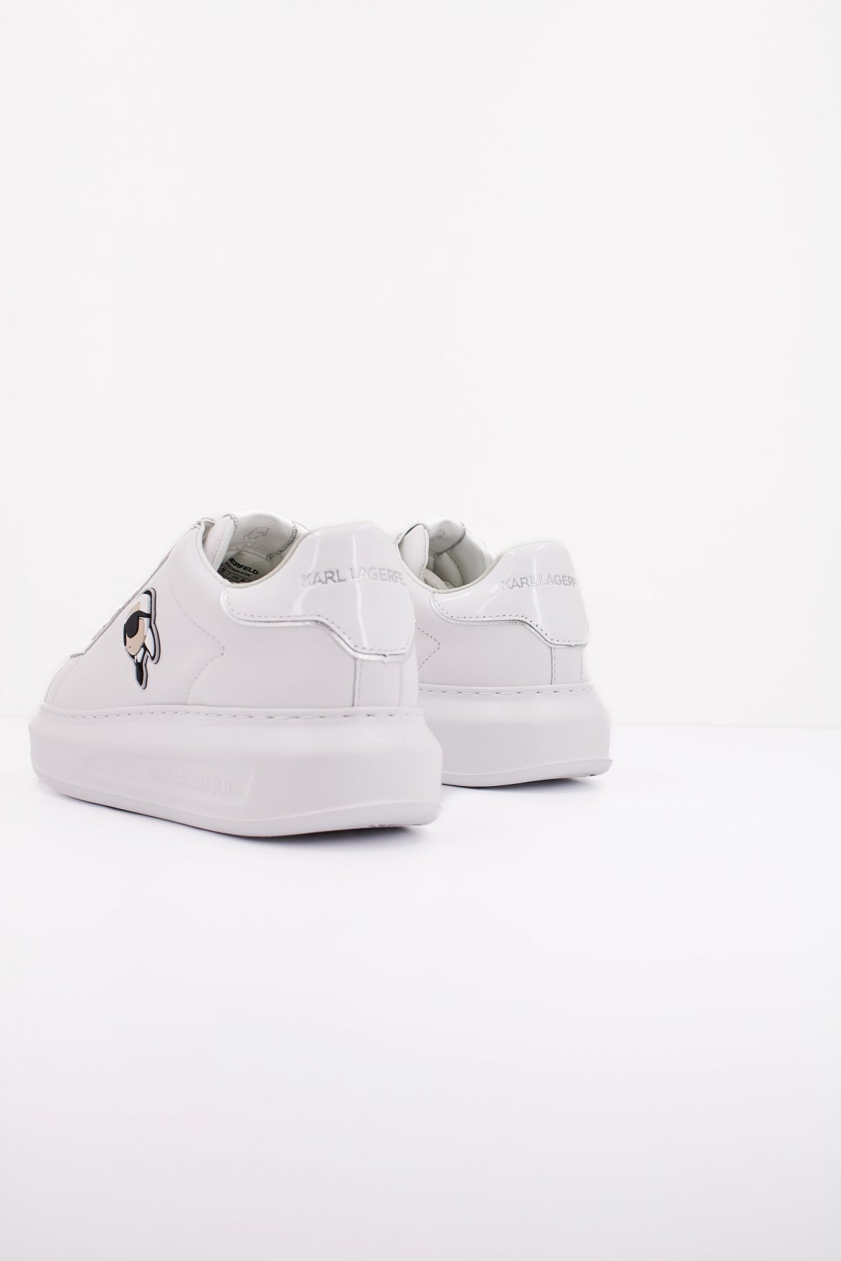 KARL LAGERFELD KAPRI KARL NFT LO LACE en color BLANCO (4)