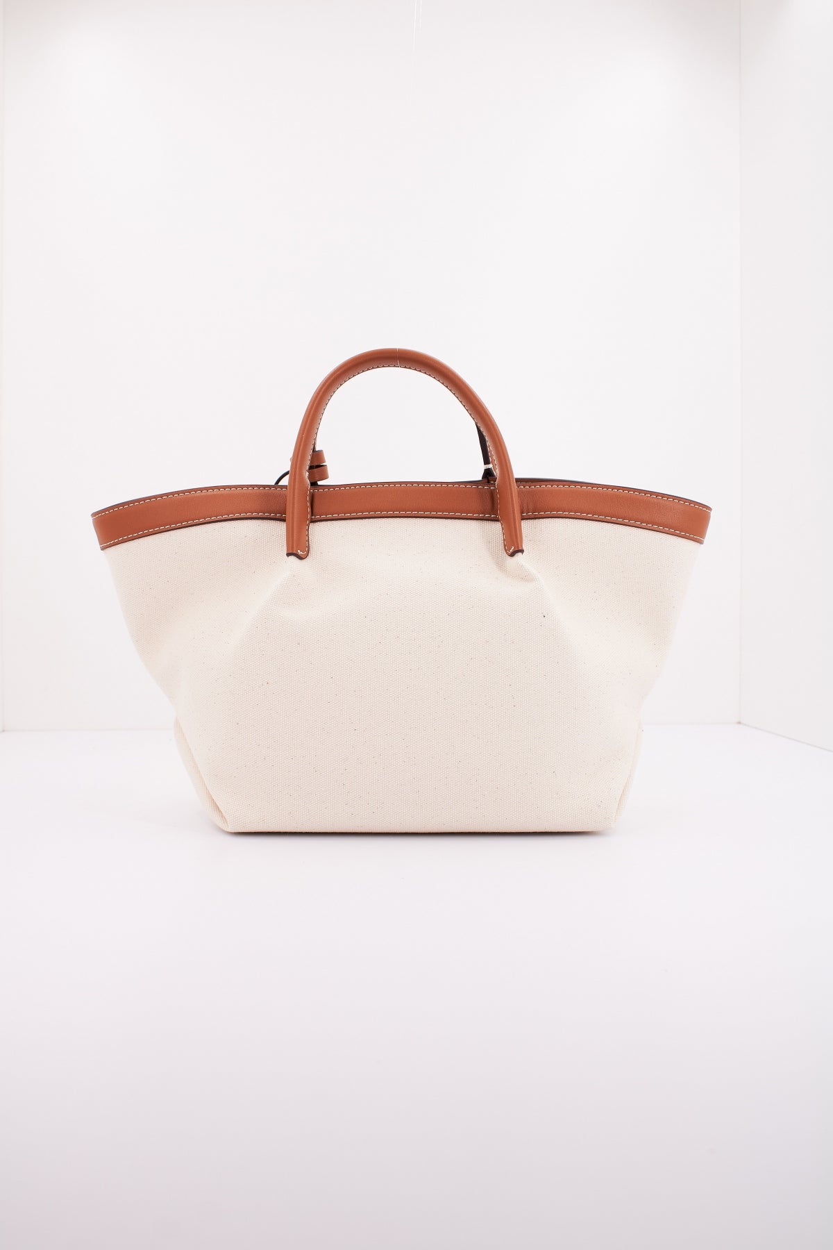 KARL LAGERFELD HOTEL KARL SM TOTE CANVAS en color BLANCO (3)