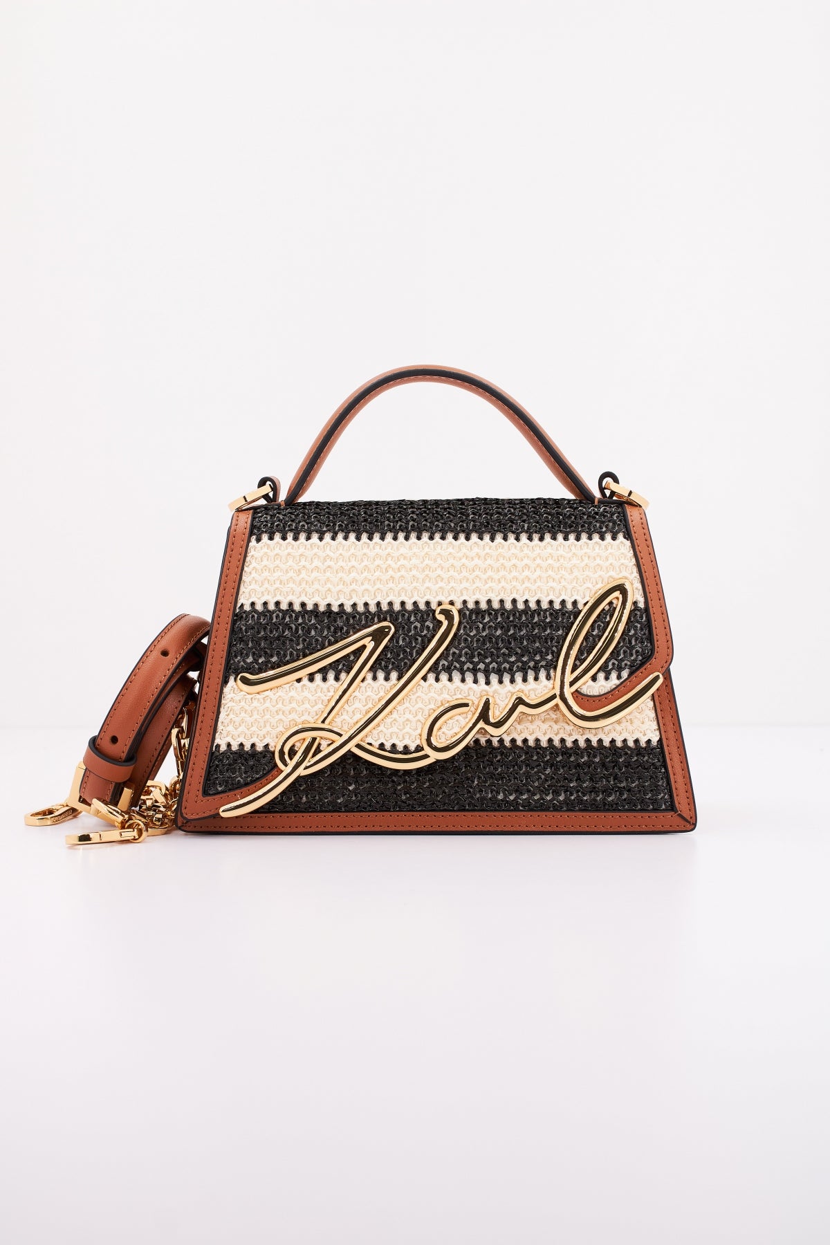 KARL LAGERFELD K/SIGNATURE , SM CB RAFF en color MARRON (1)