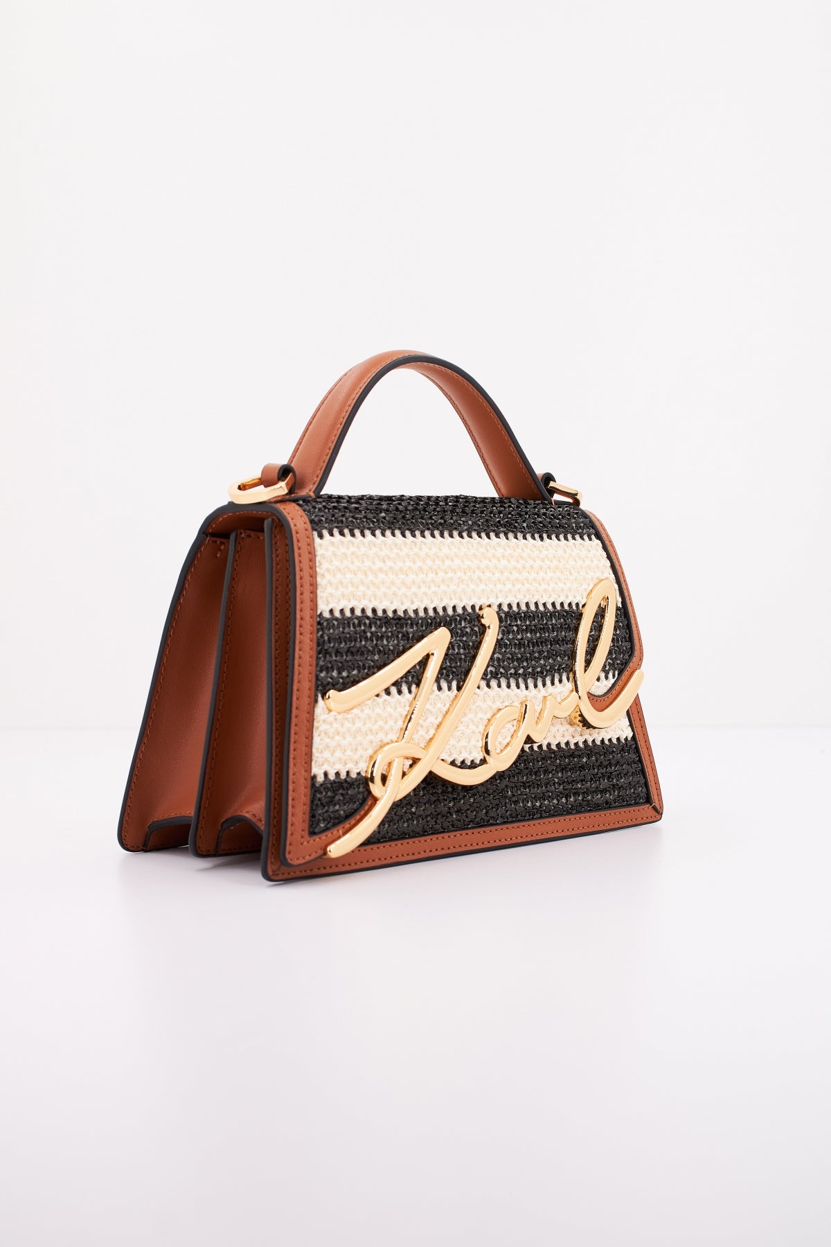 KARL LAGERFELD K/SIGNATURE , SM CB RAFF en color MARRON (2)