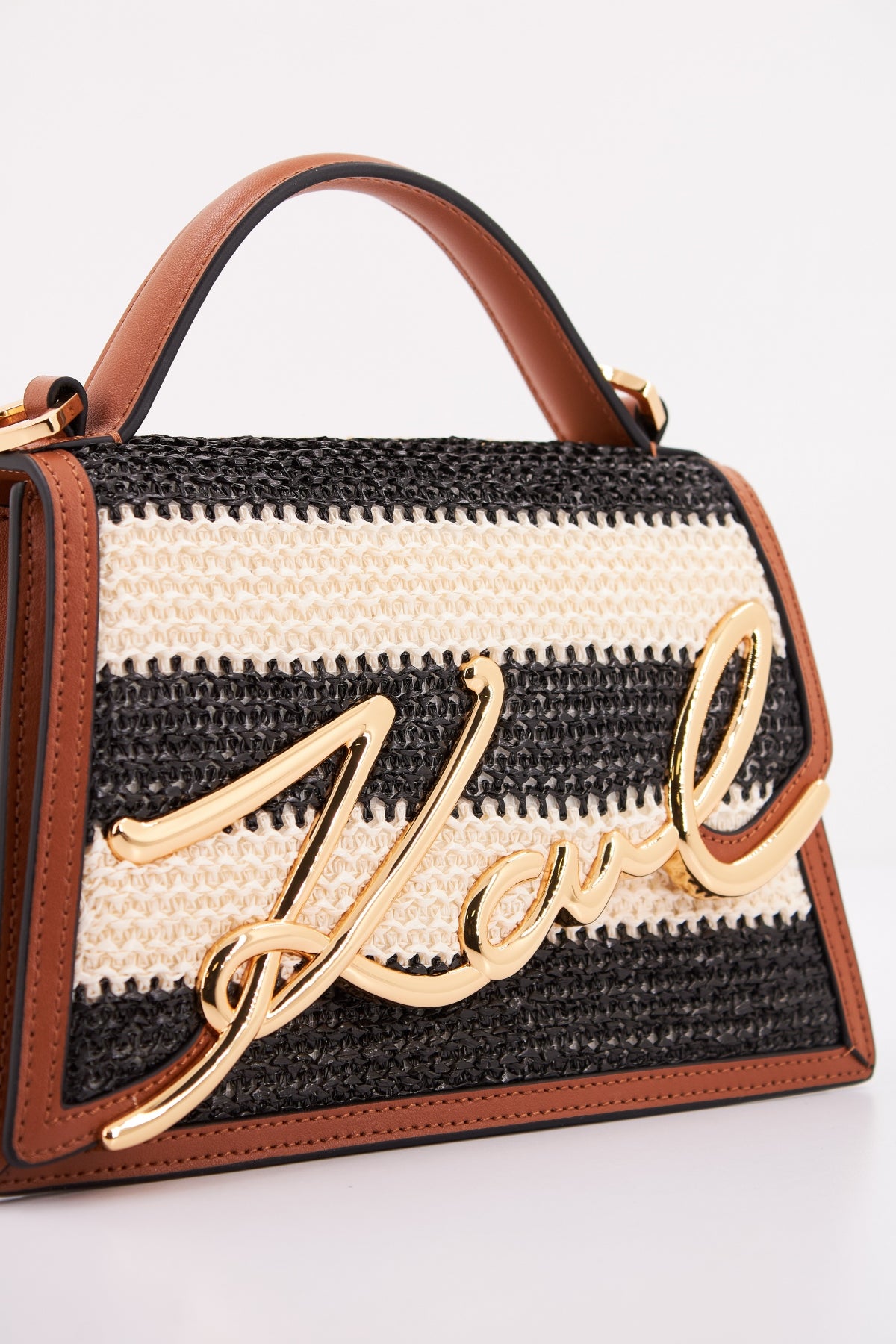 KARL LAGERFELD K/SIGNATURE , SM CB RAFF en color MARRON (4)
