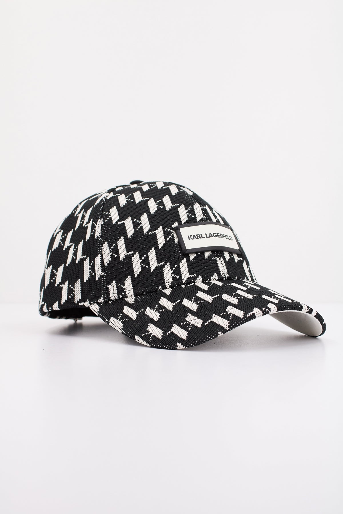 KARL LAGERFELD K/MONOGRAM CAP en color NEGRO (2)