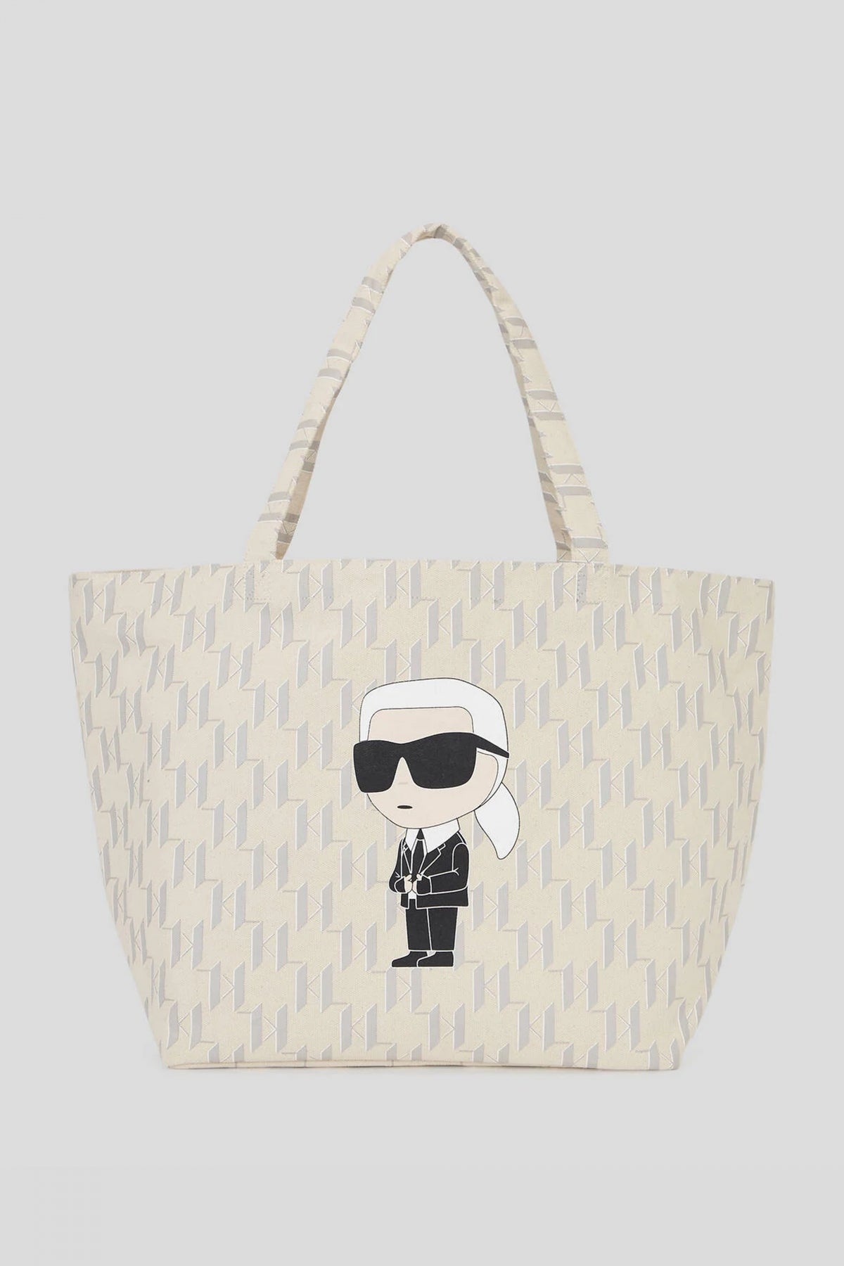 KARL LAGERFELD K/IKONIK , KARL MONO SHO en color MARRON CLARO (2)