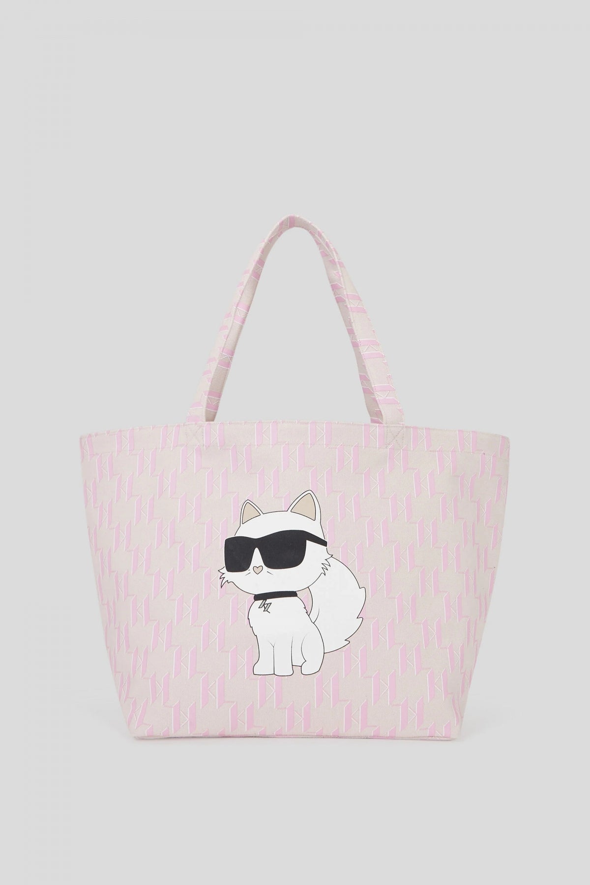 KARL LAGERFELD K/IKONIK , KARL MONO SHO en color MARRON CLARO (2)
