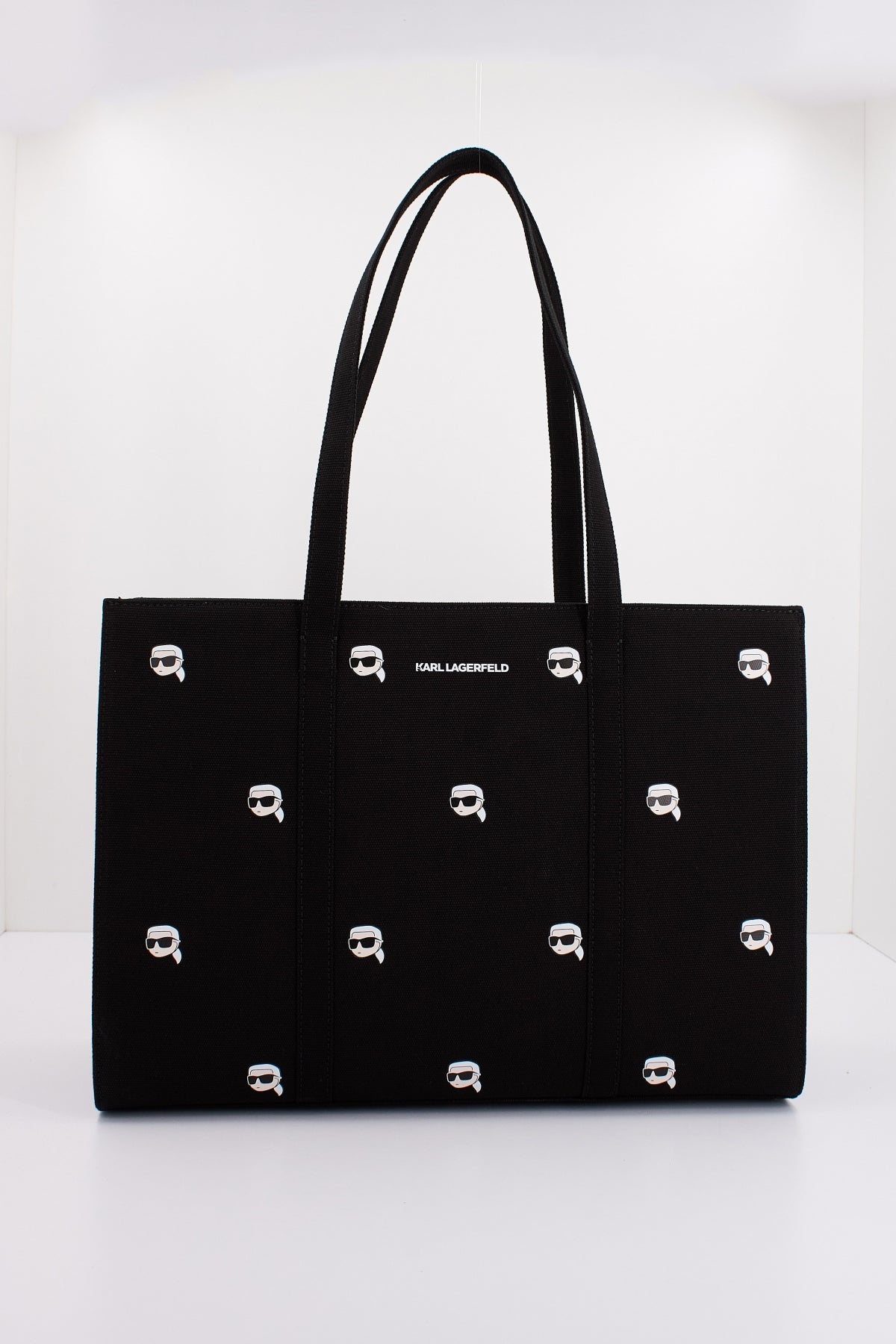 KARL LAGERFELD K/IKONIK , KARL AOP SHOP en color NEGRO (2)