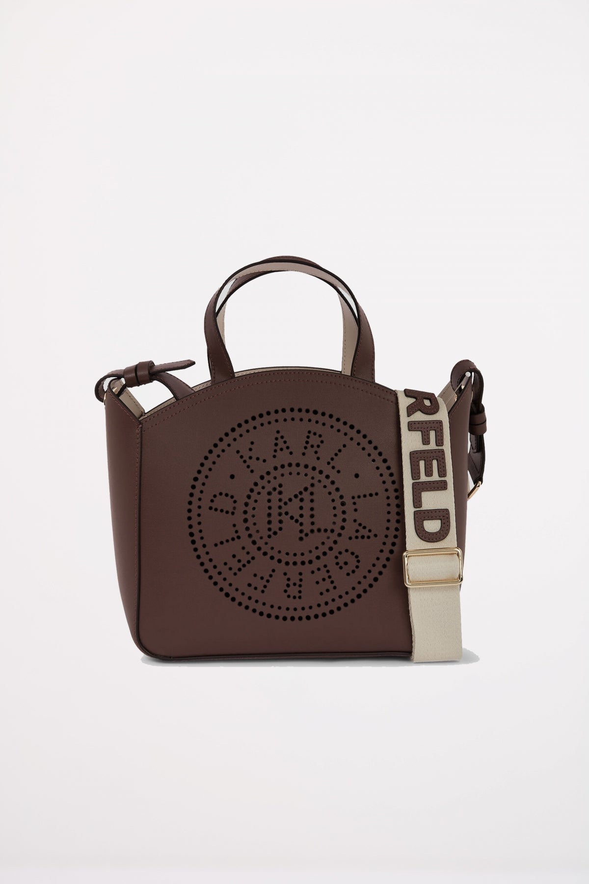 KARL LAGERFELD K/CIRCLE en color MARRON (1)