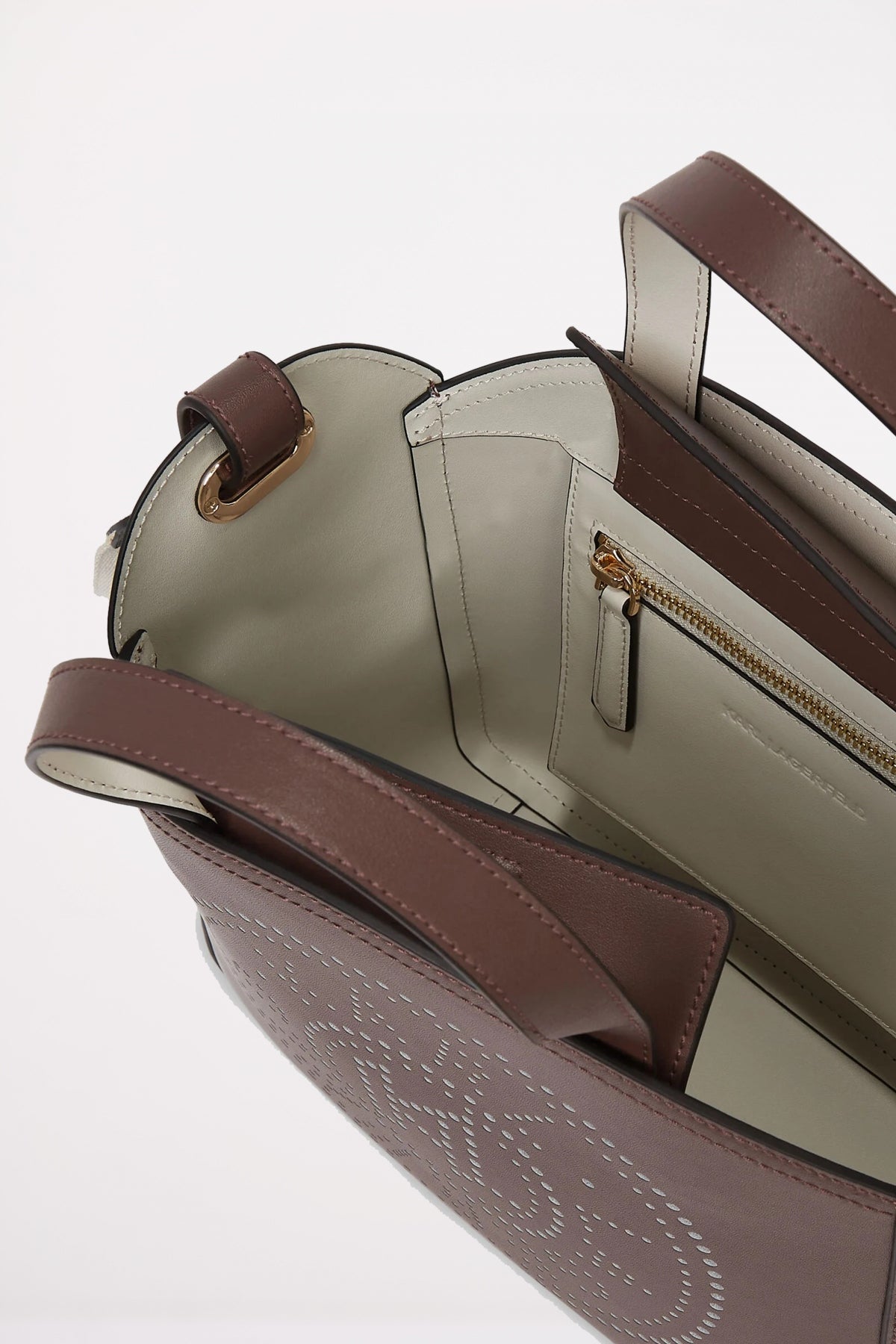 KARL LAGERFELD K/CIRCLE en color MARRON (3)