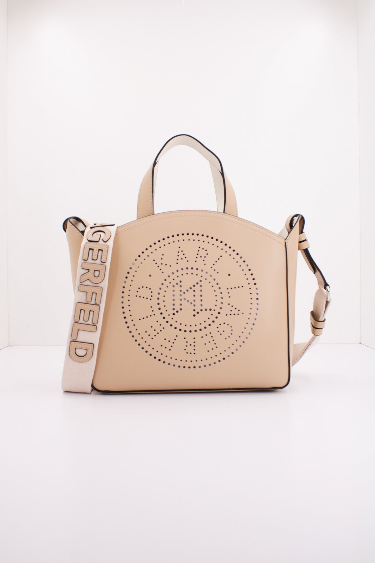 KARL LAGERFELD K/CIRCLE en color BEIS (1)