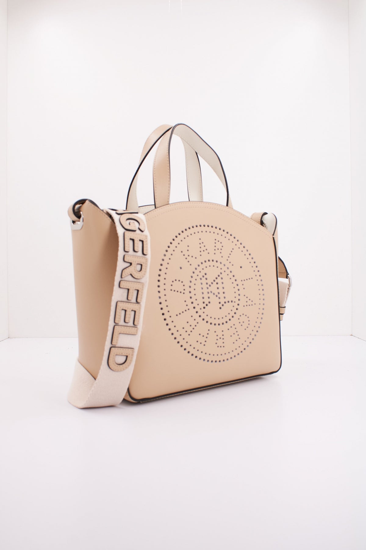 KARL LAGERFELD K/CIRCLE en color BEIS (2)