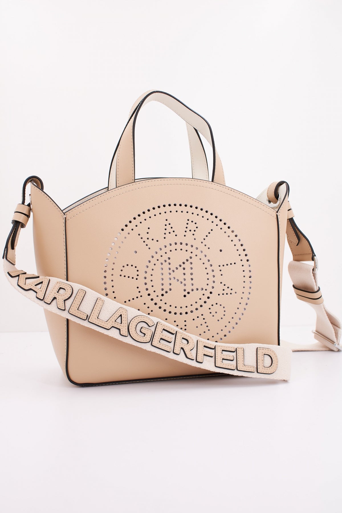 KARL LAGERFELD K/CIRCLE en color BEIS (4)